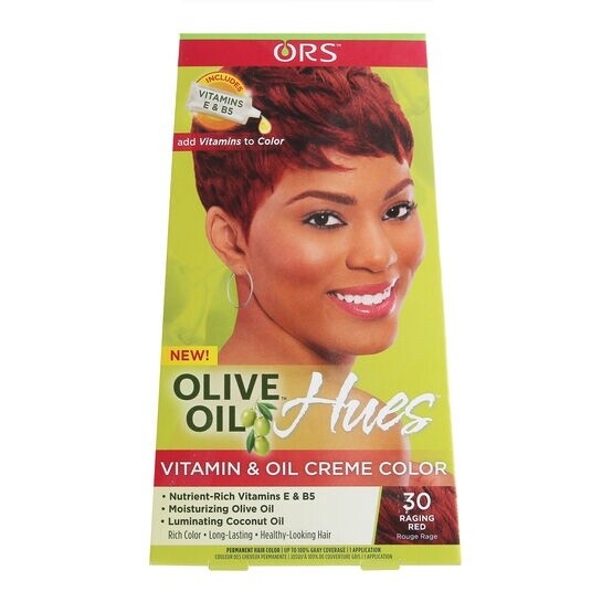 ORS Olive Oil Hues Vitamin &amp; Oil Creme Color-  30 Raging Red