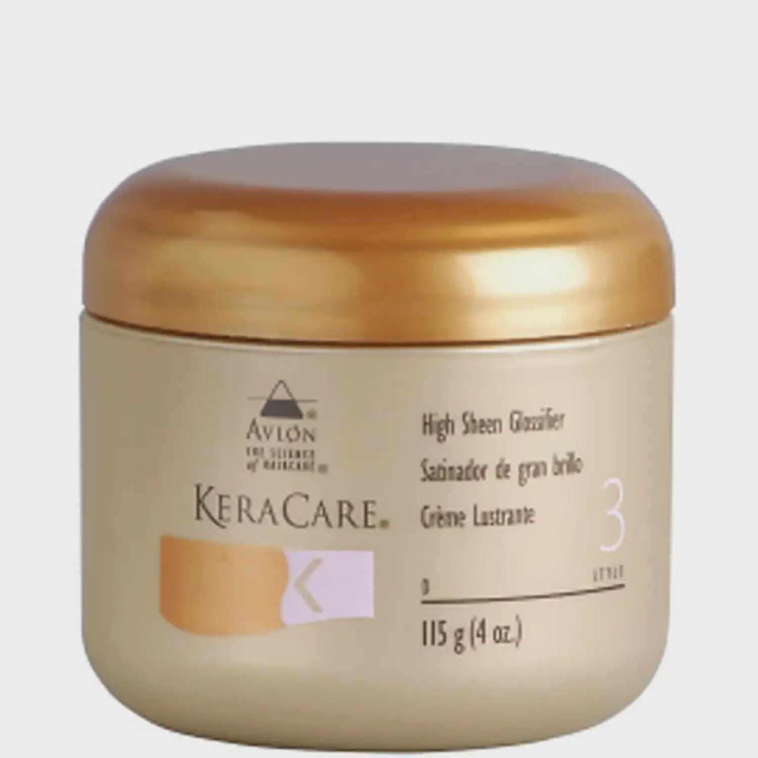 KeraCare  High Sheen Glossifier Style 3