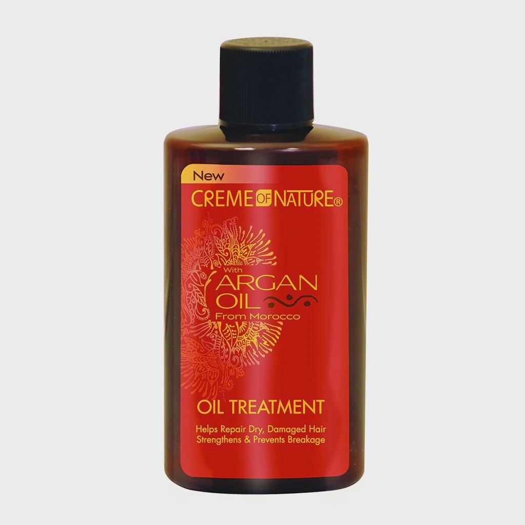 Creme Of Nature With Argan Oil From Morocco  Oil Treatment