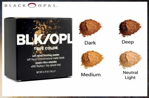 Black Opal Soft Velvet Finishing Powder