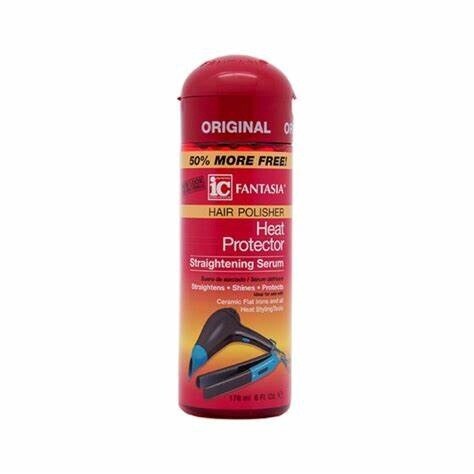 Fantasia IC   Hair Polisher  Heat Protector Straightening Serum