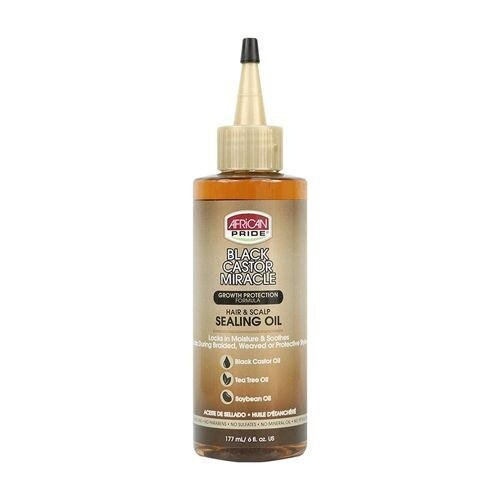 Black Castor Miracle Black Castor Miracle Hair &amp; Scalp Sealing Oil