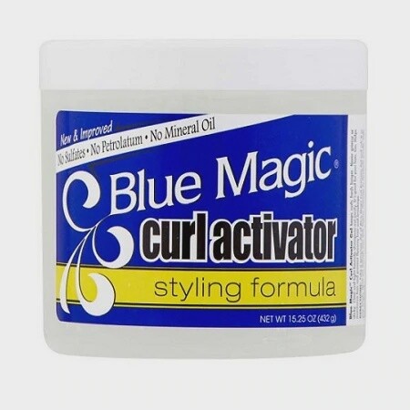Blue Magic  Curl activator styling formula