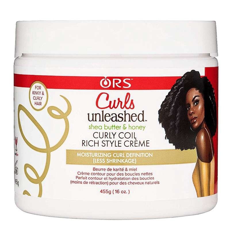 ORS Curls Unleashed Curly Coil Rich Style CrÃ¨me 25% Free