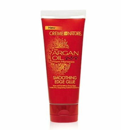Creme Of Nature With Artgan Oil From Morocco  Smoothing Edge Glue