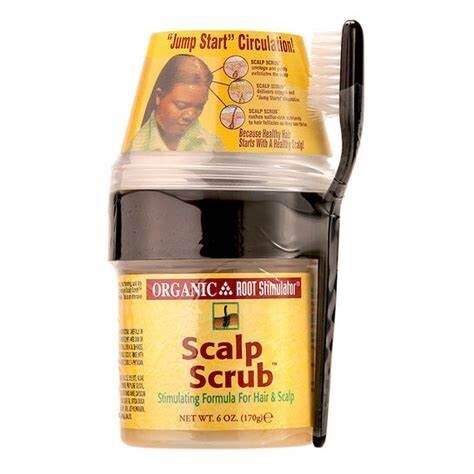 ORS  Scalp Scrub Stimulating Formula For Hair &amp; Scalp