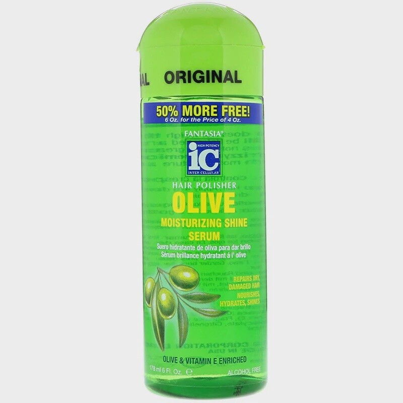 Fantasia IC   Hair Polisher Olive Moisturizing Shine Serum
