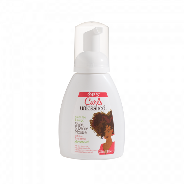 ORS Curls Unleashed  Green Tea &amp; Mango Shine &amp; Define Mousse