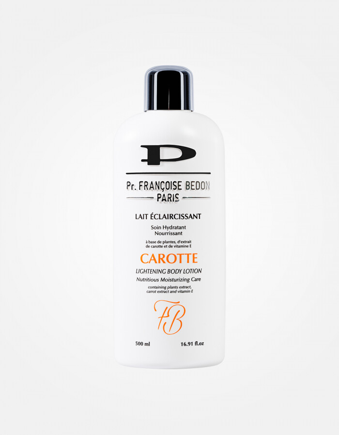 Pr. Françoise Bedon Paris  Carotte Lightening Body Lotion 500ml