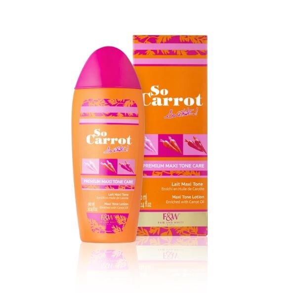 Fair And White So White! Premium Maxi Tone Care Lotion/300ml