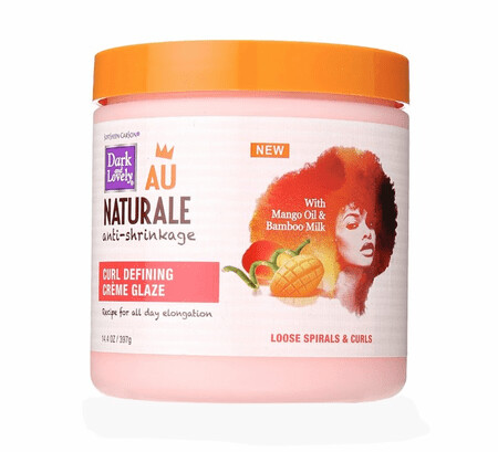 Dark and Lovely   Au Naturale Anti- Shrinkage Curl Defining CrÃ¨me Glaze