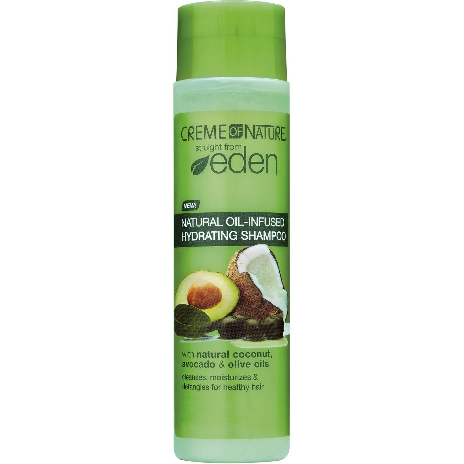 Creme Of Nature straight from eden Natural Oil-Infused Hydrating Shampoo