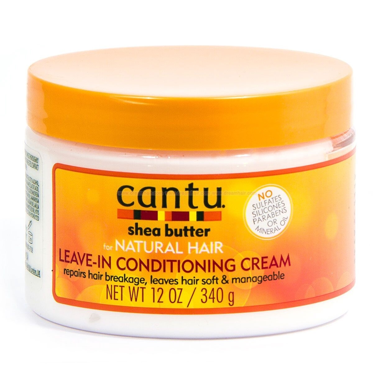 Cantu Shea Butter Leave-In Conditioning Cream