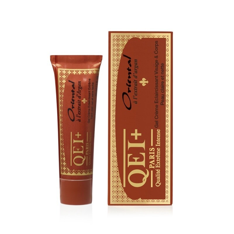 QEI+ Paris Lightening Cream Gel- Oriental Argan Oil