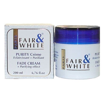 Fair And White  Purity Crème Fade Cream