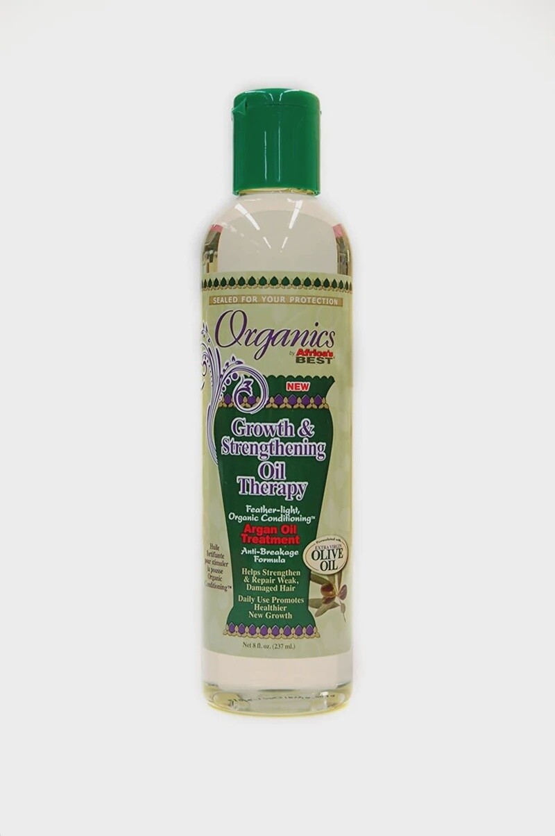 Organics By Africa&#39;s Best  Growth &amp; Strengthening Oil Therapy