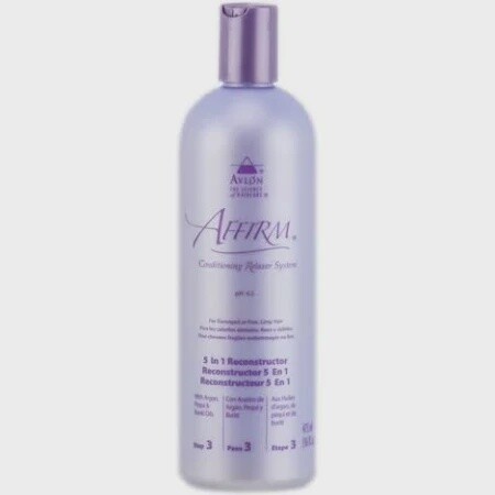 Conditioning Relaxer System 5 in 1 Reconstructor