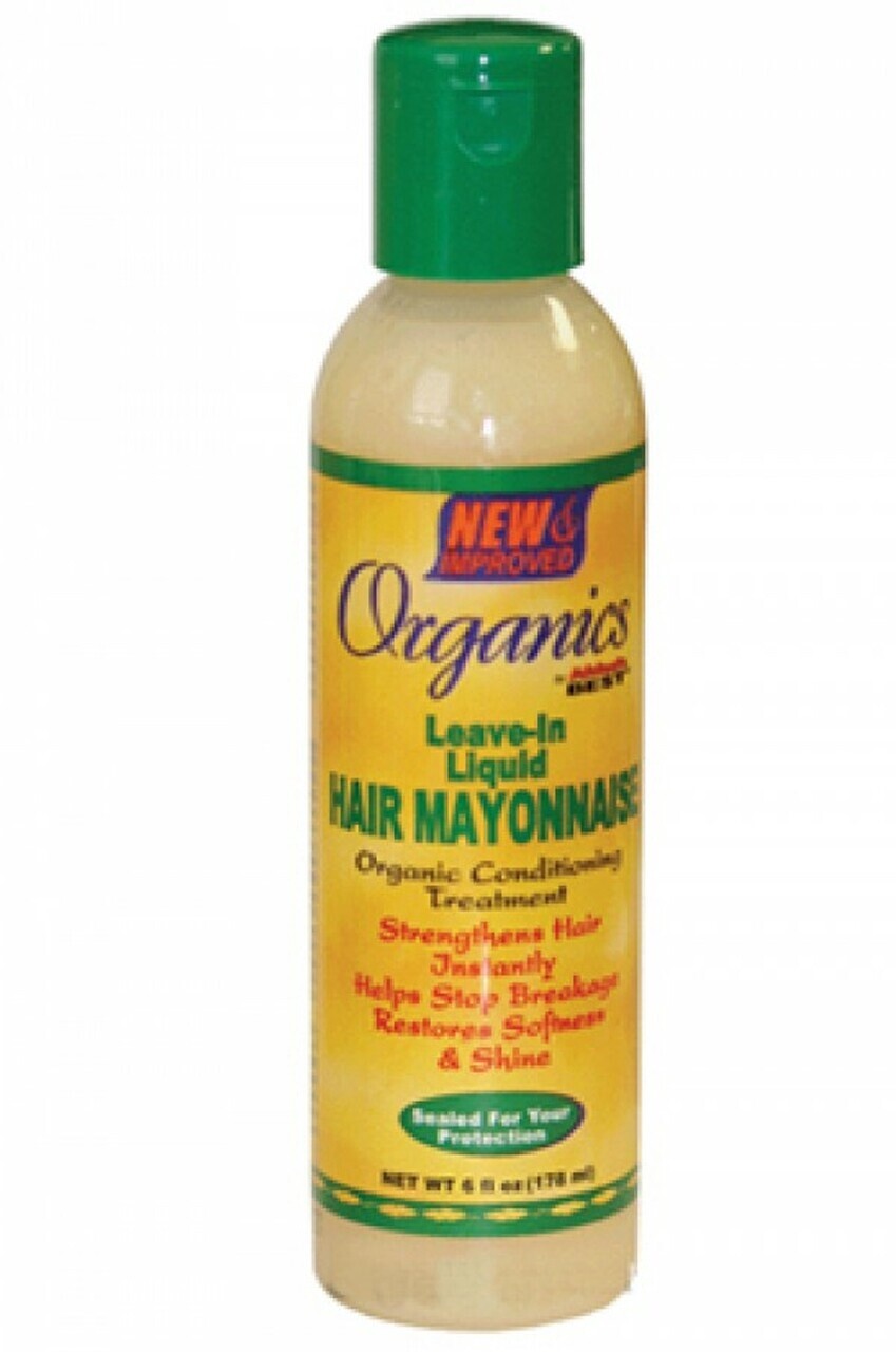 Organics By Africa&#39;s Best  Leave-In Liquid Hair Mayonnaise