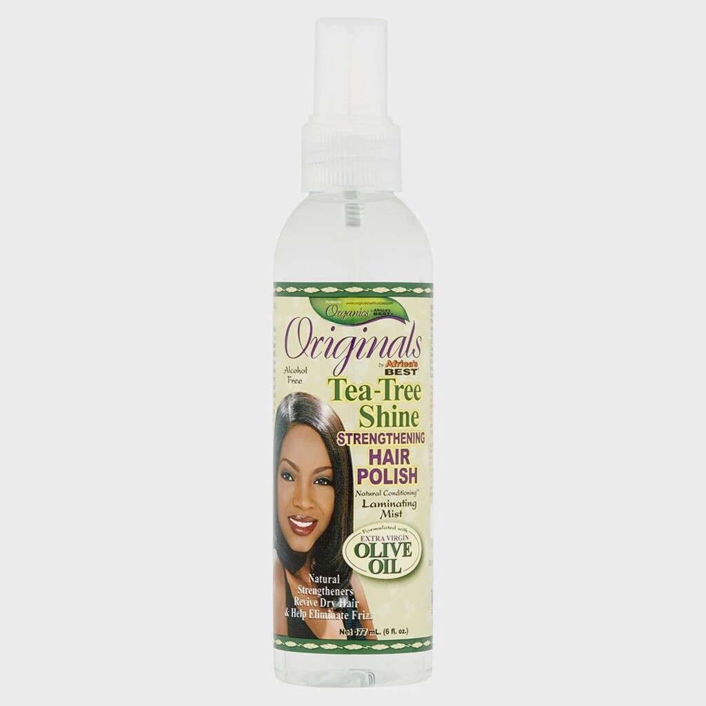 Organics By Africa&#39;s Best  Tea-Tree Shine Strengthening Hair Polish