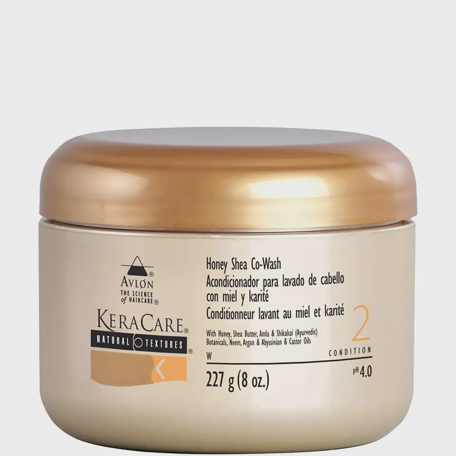 KeraCare  Natural Textures Honey Shea Co-Wash