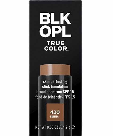 Blk Opl True Color Skin Perfecting Stick Foundation - 420 Nutmeg
