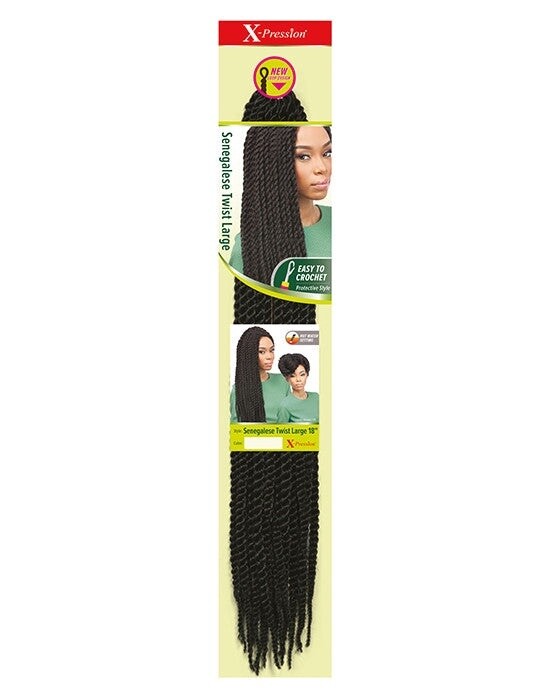 X-pression Senegalese Twist Large