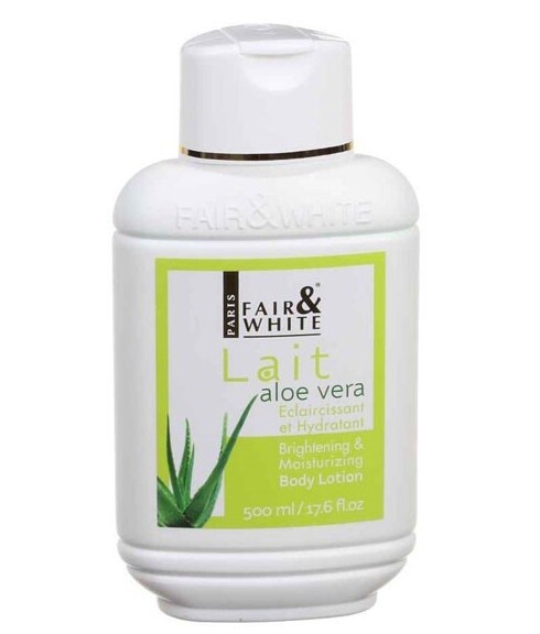 Fair And White  Lait Brightening &amp; Moisturizing Body Lotion Aloe Vera