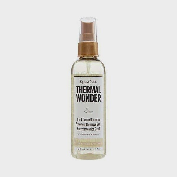 KeraCare  Thermal Wonder 6 in 1 Thermal Protector Step 3