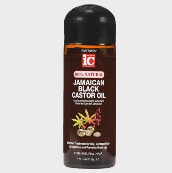 Fantasia IC   100% Natutral Jamaican Black Castor Oil