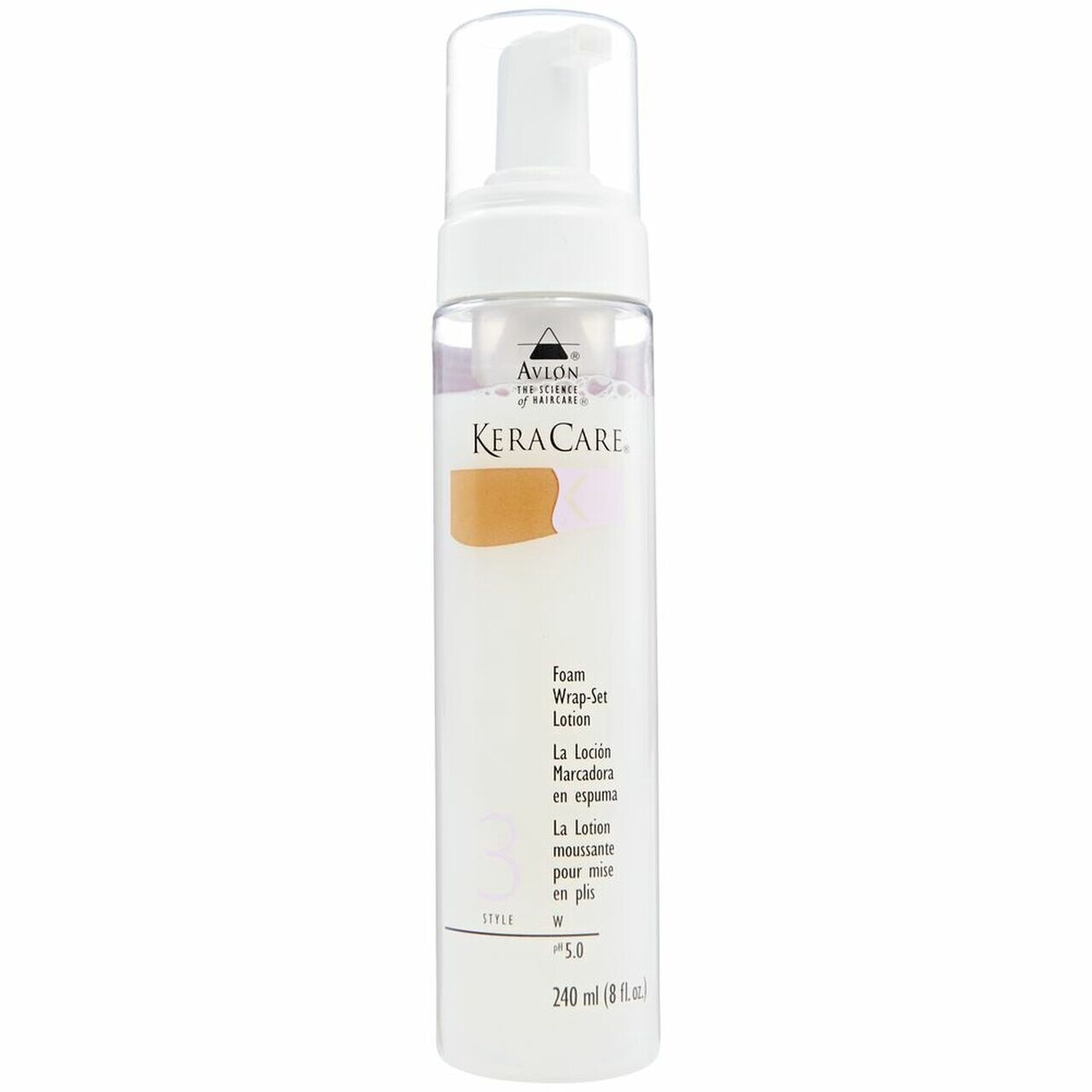 KERACARE FOAM WRAP SET LOTION