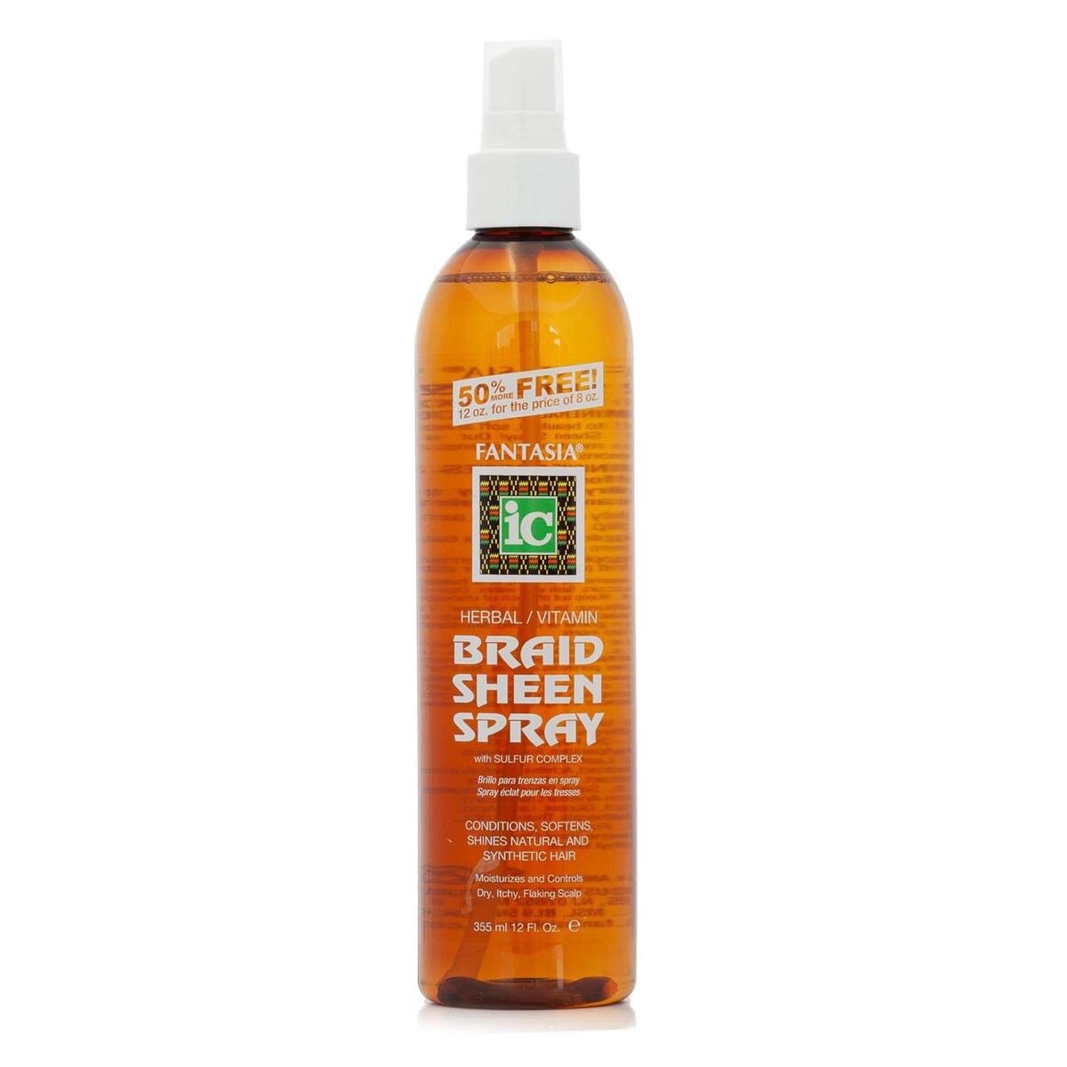 Fantasia IC   Braid Sheen Spray