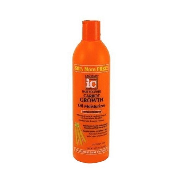 Fantasia IC   Hair Polisher Carrot Oil Moisturizer