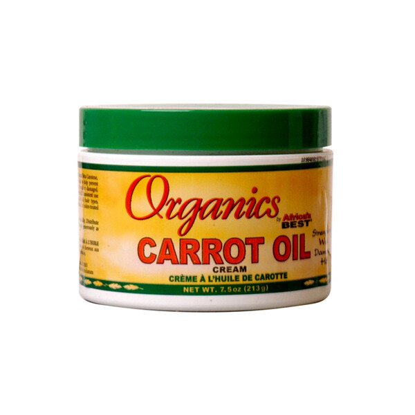 Organics By Africa&#39;s Best  Carrot Oil Cream