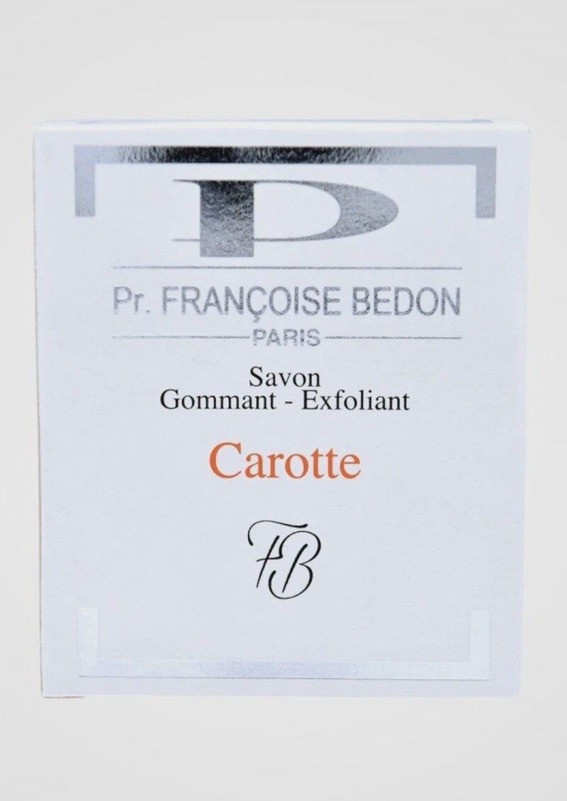 Pr. Françoise Bedon Paris  Carotte Scrub- Exfoliating Soap