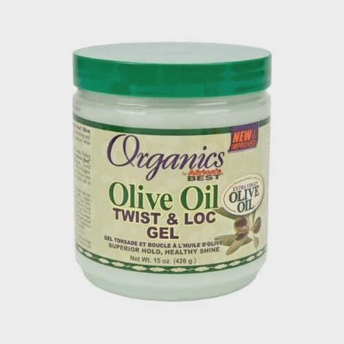 Organics By Africa&#39;s Best  Olive Oil Twist &amp; Loc Gel