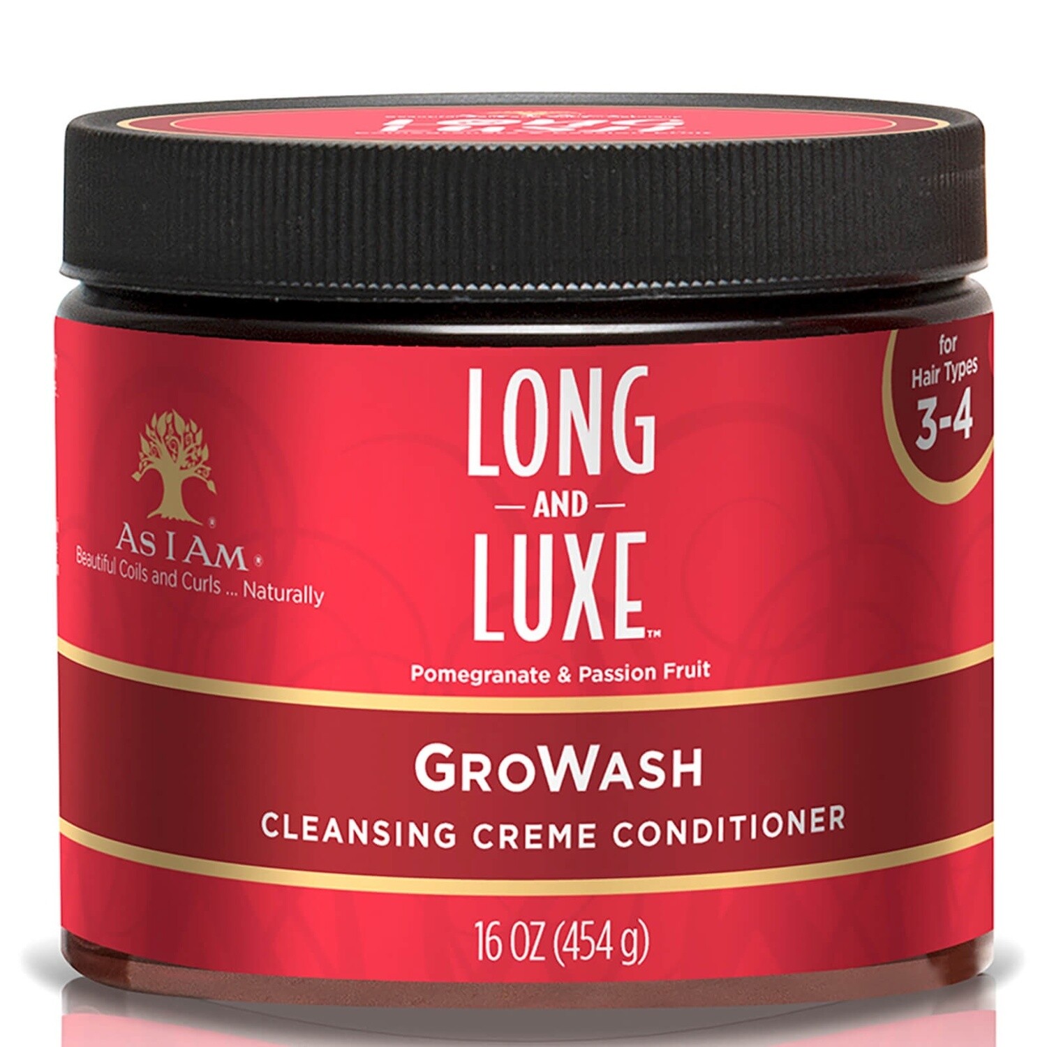 Long &amp; Luxe  GroWash Cleansing Creme Conditioner