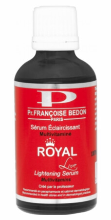 Pr. Françoise Bedon Paris  Royal Luxe Lightening Serum