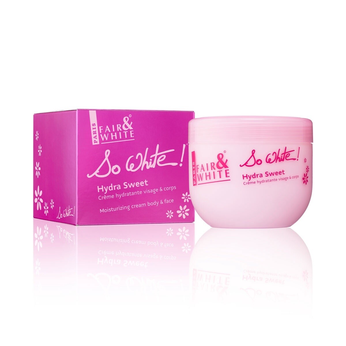 Fair And White  So white! Hydra Sweet Moisturizing Cream Body &amp; Face