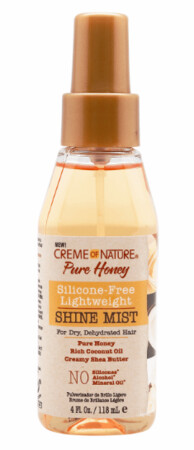 Creme Of Nature Pure Honey Silicone-Free Lightweight Shine Mist