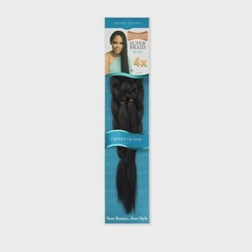 IMPRESSION PRE-STRETCHED SUPER BRAID 4X