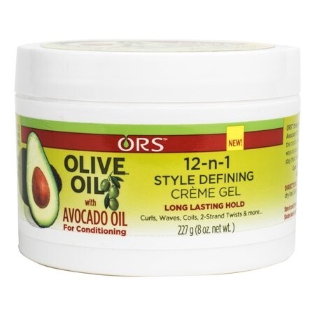 ORS Olive Oil  12-N-1 Style Defining CrÃ¨me Gel