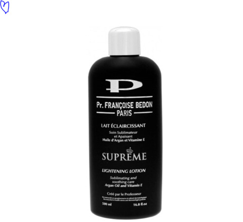 Pr. Françoise Bedon Paris  Supreme Lightening Lotion