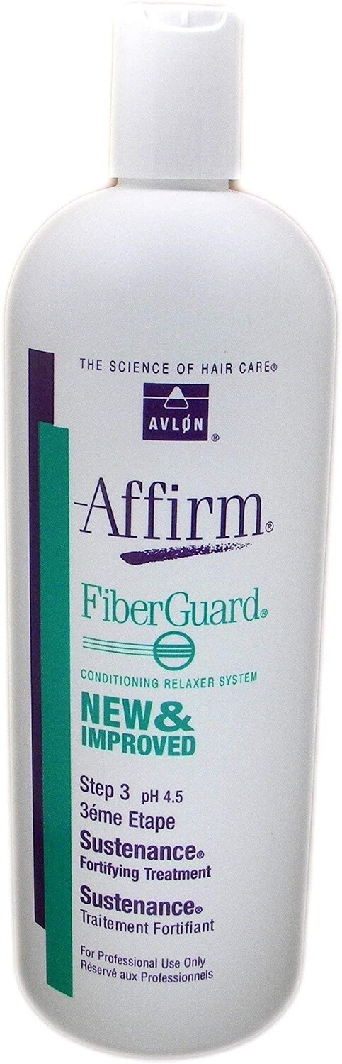 AVLON AFFIRM FIBER GUARD NEW&IMPROVED SUSTENANCE FORTIFYING TREATMENT