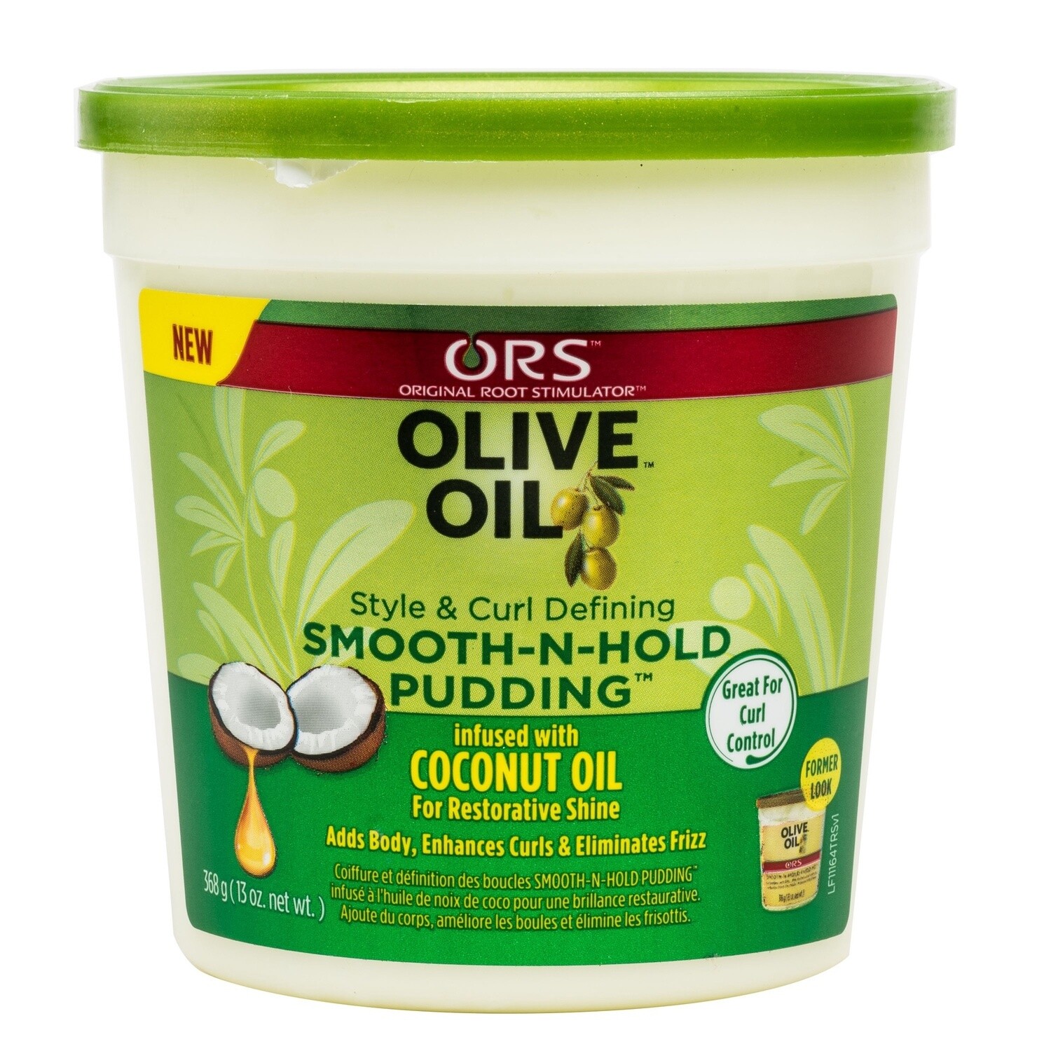 ORS Olive Oil  Smooth-N-Hold Pudding