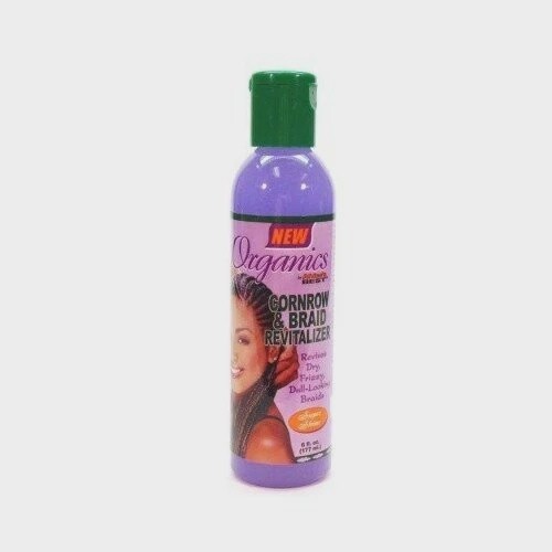 Organics By Africa&#39;s Best  Cornrow &amp; Braid Revitalizer