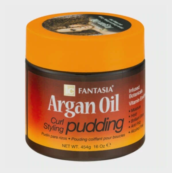 Fantasia IC   Argan Oil Curl Styling Pudding