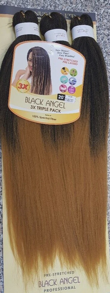 BLACK ANGEL 3X TRIPLE PACK 20&quot;