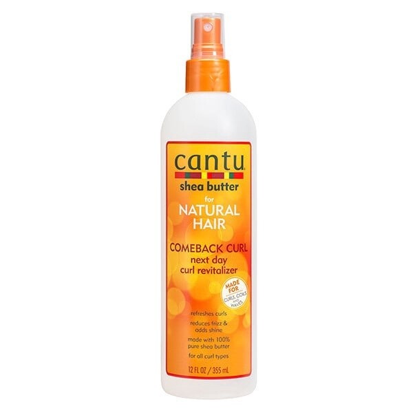 Cantu Shea Butter ComeBack Curl Next Day Curl Revitalizer