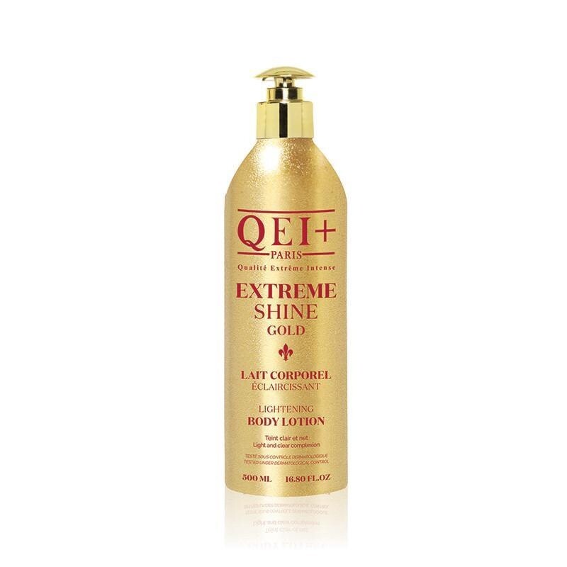 QEI+ Paris Extreme Shine Gold Lightening body Lotion