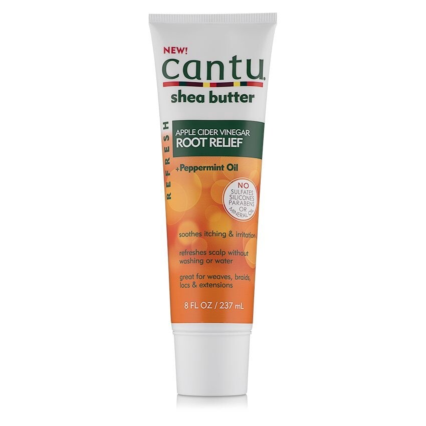 Cantu Shea Butter Apple Cider Vinegar Root Relief + Peppermint Oil